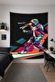 Modern Pattern Fabric Wall Covering Aesthetic Bedroom Decor Washable Quality Easy to Install Stylish - 2
