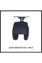 Furniture caster with plate, 40 mm, office chair, cabinet, etejer, 360 degree swivel - 5