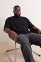 Big Size Navy Blue- Black-White 3-Pack Oversized 100% Cotton T-Shirts Tmnss26Bf00005 - 9