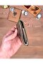 Trend Viral Genuine Leather Practical Wallet with Money Compartment and Card Holder 2142 - 7