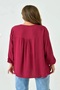 Pomegranate Flower Gilet Cloth Drawstring Embroidered Very Stylish Quality Useful Beautiful Stylish Blouse - 4