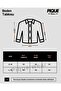 Women's pleated jacket zippered oversize women's poncho - 7