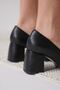 Black Skin Women's Stiletto Tr18Ms05C - 5