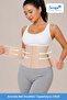 Premium Series Waist Slimming Device for Upright Posture, Back and Shoulder Hunchback Corrector, Waist Belted Waist Corset - 5