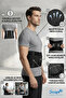 Premium Series Instant Fit Look Sauna Belt Thermal Strap Waist Corset Sweat Belt Waist Belly Tummy Toner Tightener Non-Slip Breathable Body Shaper Sports Fitness Belt