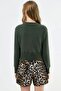 Busem Classic Buttoned Short Jacket - 3
