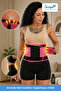 Premium Series Instant Fit Look Sauna Belt Thermal Strap Waist Corset Sweat Belt Waist Belly Tummy Toner Tightener Non-Slip Breathable Body Shaper Sports Fitness Belt - 5