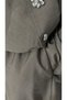 Hijab Skirt Set for Eid with Stone Detail and Pockets - 5
