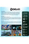 DELICI 3Liters Stainless Steel Pressure Cooker 3L (SPC3E) Quick Heating Induction Base - 8