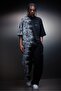 Men's Black Side Effect Baggy Tracksuit - 2