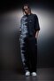 Men's Black Side Effect Baggy Tracksuit - 5