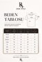 Basic Style Unisex Waffle Kumaş Basic Tişört T-Shirt - 6