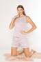 Strapped Shorts Set Summer Viscose 760-08