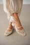 Tivor Short Thick-Heeled Knit Ballet Flats - 3