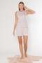 Strapped Shorts Set Summer Viscose 760-08 - 3