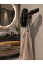Black Blow Dryer - Adhesive and Screw, Hair Dryer and Holder with Hanger - 3