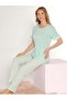 Short Sleeve Pajama Set 08-134 - 3