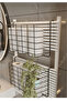 In-Cabinet Organizer Kangaroo Shelf Hangable Shelf Cup Holder Plate Rack Organizer - 7