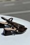 Women's Ramos Troklu Heeled Shoes Brown - 4