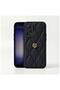 Xiaomi Redmi Note 12 Pro 4g Compatible Case Zebana Camellia Leather Case Black