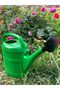 Flower Garden Watering Can Watering Container Strainer 10 Liters (Orange & Green) - 3