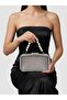 Anthracite Gray Platinum Color Laser Snake Pattern Evening Dress Bag Night Wedding Wedding Engagement Graduation Portfolio