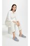 Women's Summer Casual Comfortable Lightweight Suede Detailed Breathable Loafer Shoes - 5