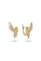 Steel Angel Earrings