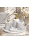 Real Marble Ultra Luxury 5 Piece Bathroom Set