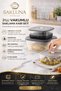 Vacuum Storage Container Set of 3 |   Bpa Free Healthy Leakproof Food Storage Containers