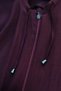 Plus Size Women's Summer High Quality Anti-Sweat Islamic Clothing Cardigan Zippered Cap Mother Tunic - 2