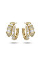 Imported Jewelled Snake Earrings