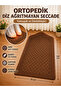 Extra Soft Cushioned Knee-Relieving Orthopedic Quilted Prayer Rug with Special Non-Slip Underlay 70x120 Size