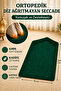 Extra Soft Cushioned Knee-Relieving Orthopedic Quilted Prayer Rug with Special Non-Slip Underlay 70x120 Size