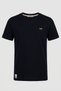 Men's T-Shirt - Happy Embroidery Detail - 2
