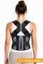 Upright Posture Corset, Back Corset, Anti-Hunchback Medical Waist Corset, Waist Corset, Black