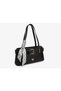 Women's Hand and Shoulder Bag with Scarf and Belt Detail, Stylish Daily Handbag - 2