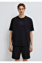 Pro Black T-Shirt Relaxed Fit / Comfortable Cut 0613439-900 - 4
