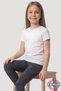 Girls' Leggings - Star Patterned Black Soft, Stretchy, Comfortable Cotton Anti-Sweat Girls' Leggings - 5