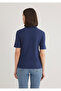 Navy Blue Polo T-Shirt Slim Fit / Slim Fit 1612913 -87518 - 5