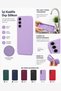 Samsung Galaxy A26 Liquit Launch Silicone Khaki - 2