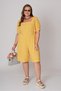 Patterned Short Viscose Jumpsuit - 2