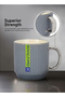 6pcs Luxury Bone China Mug Set RF13216 Assorted Sets - 6