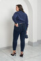 Arti Stone Printed Skinny Jean - 7