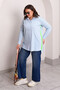 Neon Detailed Striped Cotton Shirt - 4