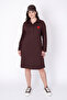 Modal Heart Embroidered Dress - 6