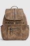 Gk48 Backpack Women's Hand-Handed Bag Daily Waterproof Sports Travel Holiday Mother Baby Mink - 3