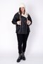FUR INSIDE LEATHER COAT - 3