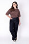 Straight Cut High Waist Jean - 5