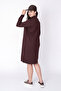 Modal Heart Embroidered Dress - 8